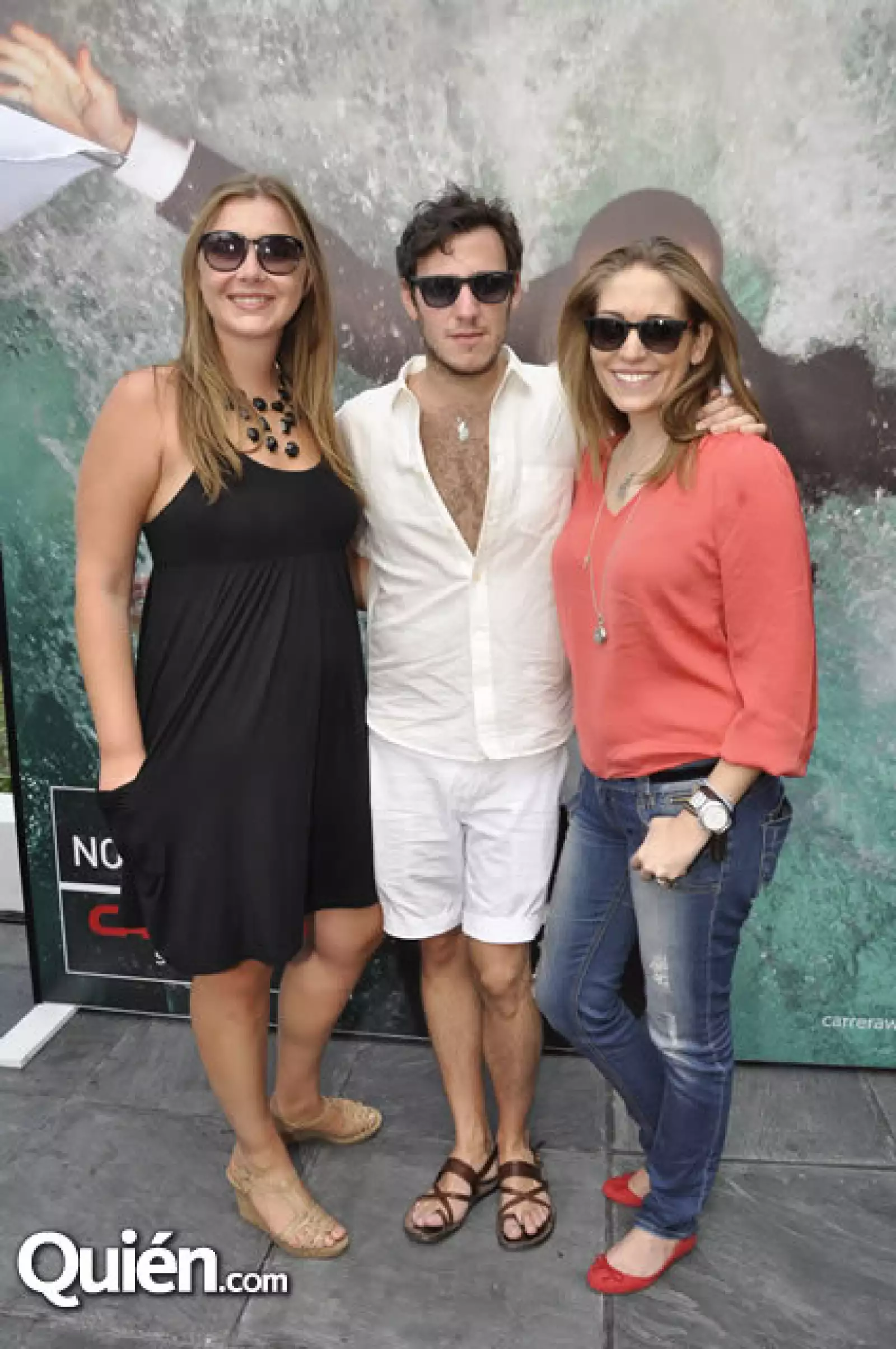 Bertha Ruiz, Brice Starr y Jessica Foster