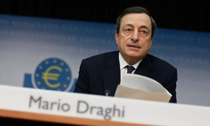 El liderazgo del BCE se opone a seguir saturando su balance con deuda soberana de alto riesgo. (Foto: Cortesía CNNMoney)