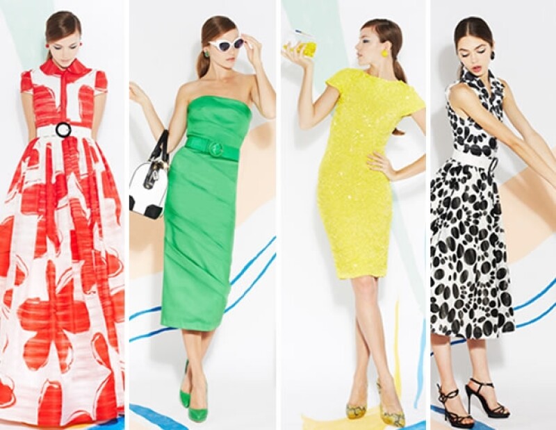 Alice + Olivia Primavera-Verano 2013.