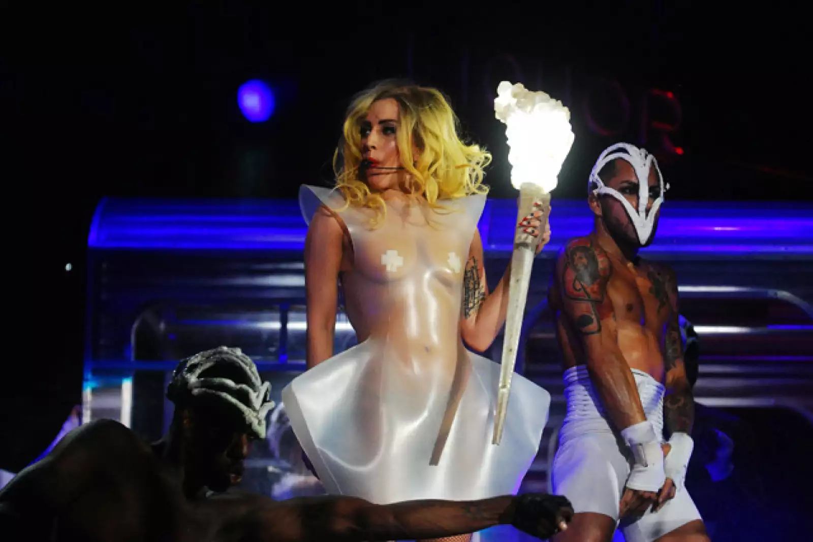 Gaga le dedicó a los tapatíos el tema `Americano´.