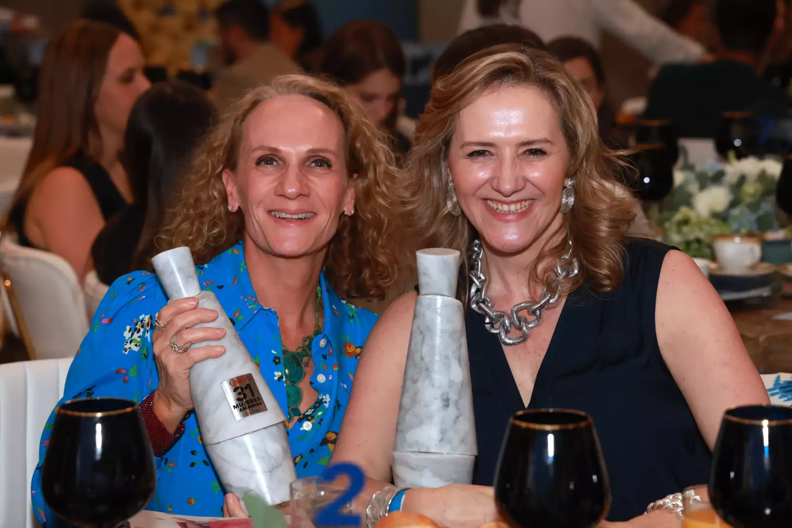 Ramona Cosío y Nieves Guerra 