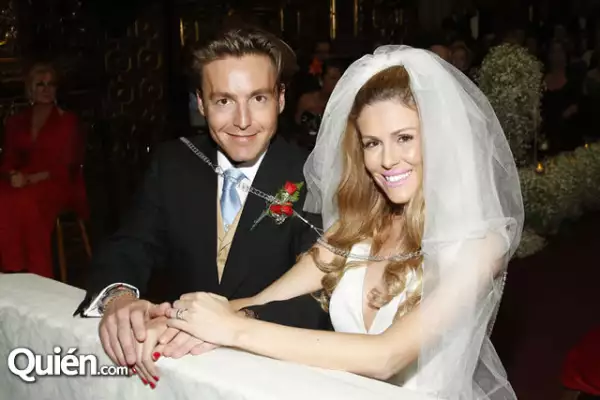 Mateo Gorina y Michelle Torres