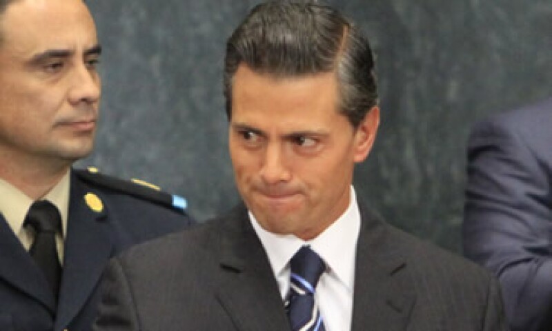 Peña Nieto busca que no haya cuestionamientos a la obra, dijo Ruiz Esparza. (Foto: Cuartoscuro )