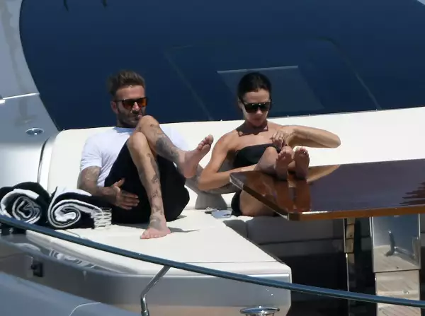 EXC  David Beckham, Victoria Beckham.
