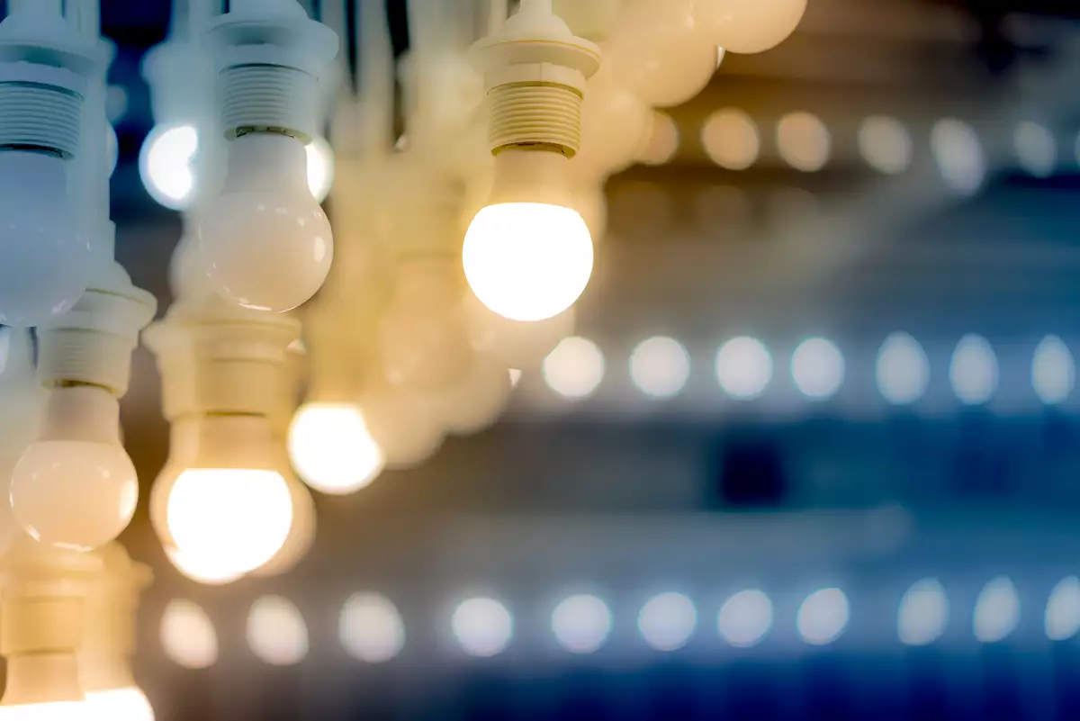 Luz electricidad focos