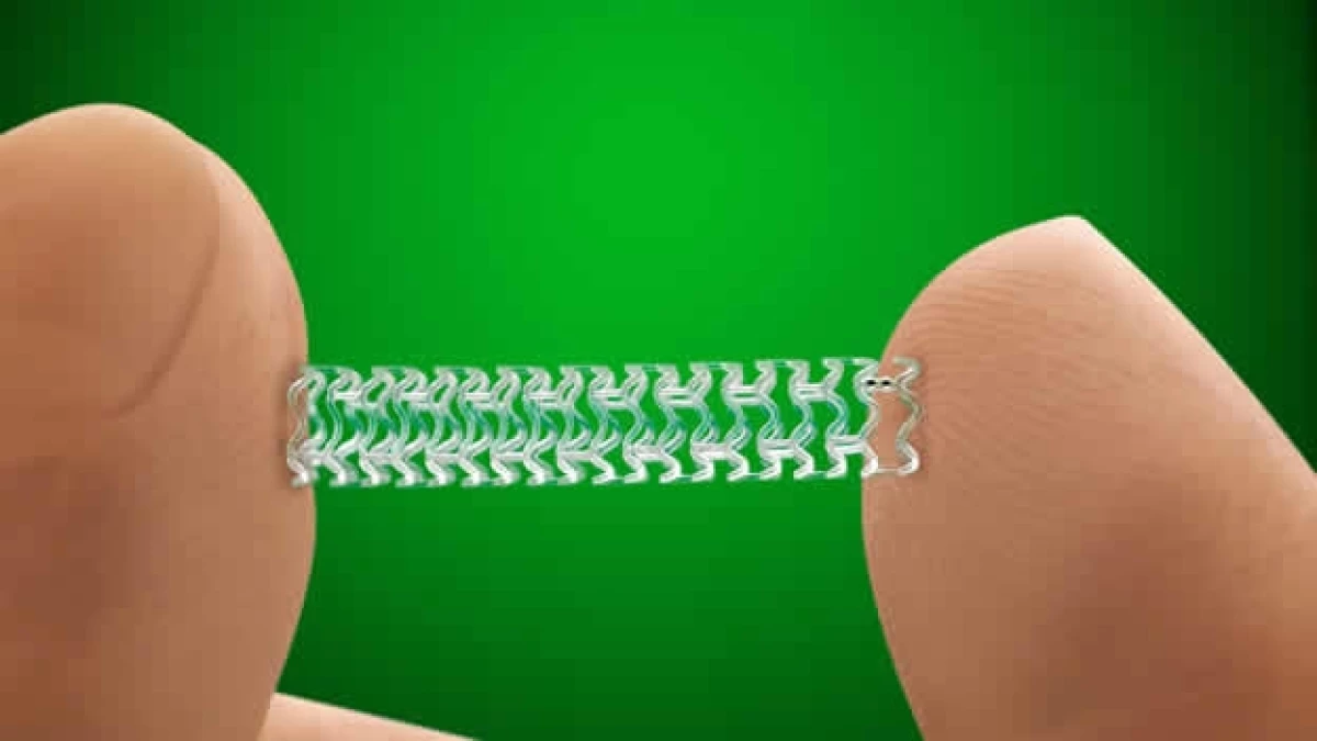 armazon biorreabsorbible enfermedad cardiaca
