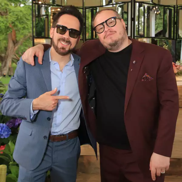 Pablo Hurtado y Leonel García