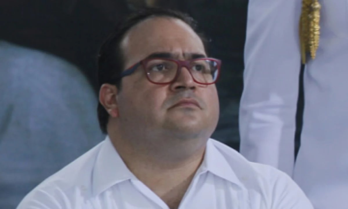 Javier Duarte, gobernador de Veracruz, la entidad con peor desempeño en el gasto federal, según la ASF. (Foto: Cuartoscuro/Archivo)