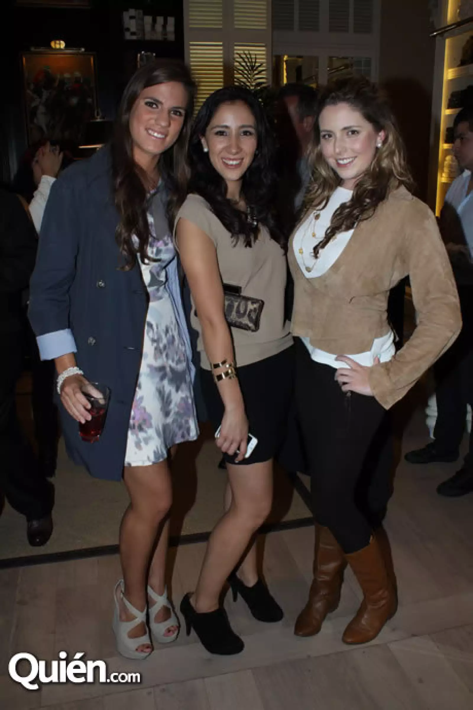 María Alloza, Ana Gaby Vázquez y Coco Osio