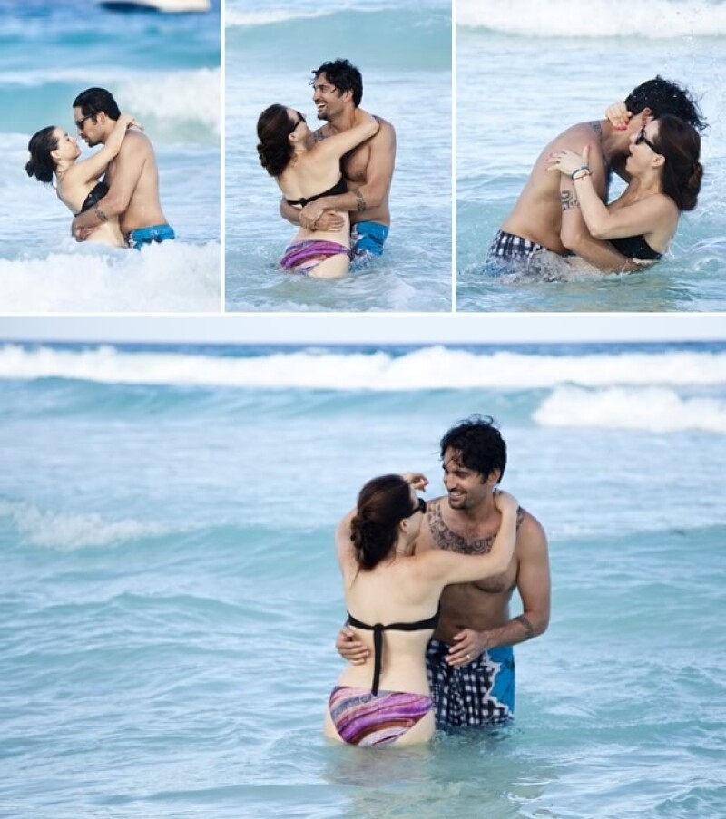 La conductora de televisión, aseguró que el Hotel Me Cancún es un lugar ideal para las parejas.