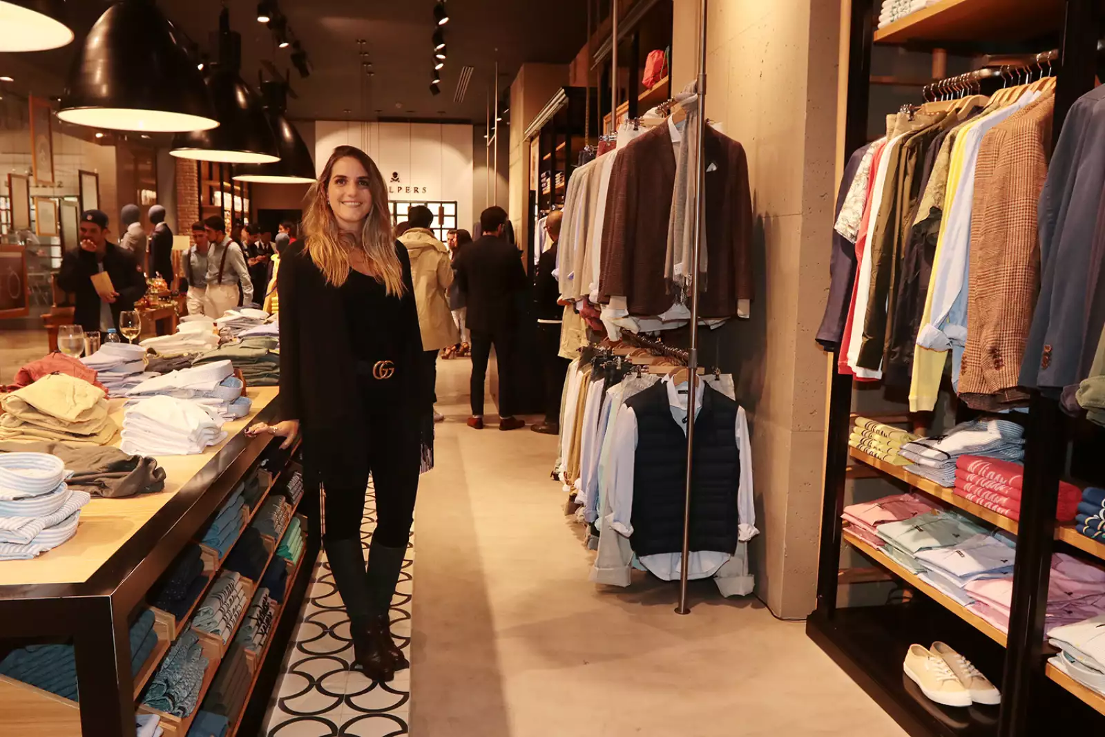 Inauguración de la boutique Scalpers en Artz Pedregal