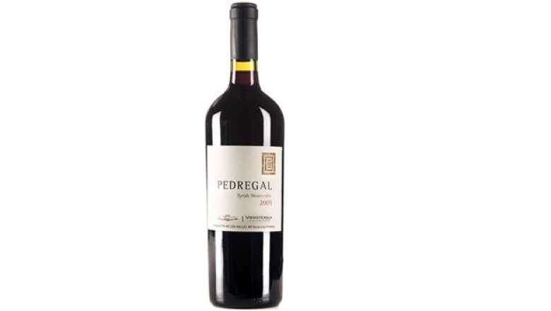 Pedregal 2005, es un vino complejo, carnoso y aromático.