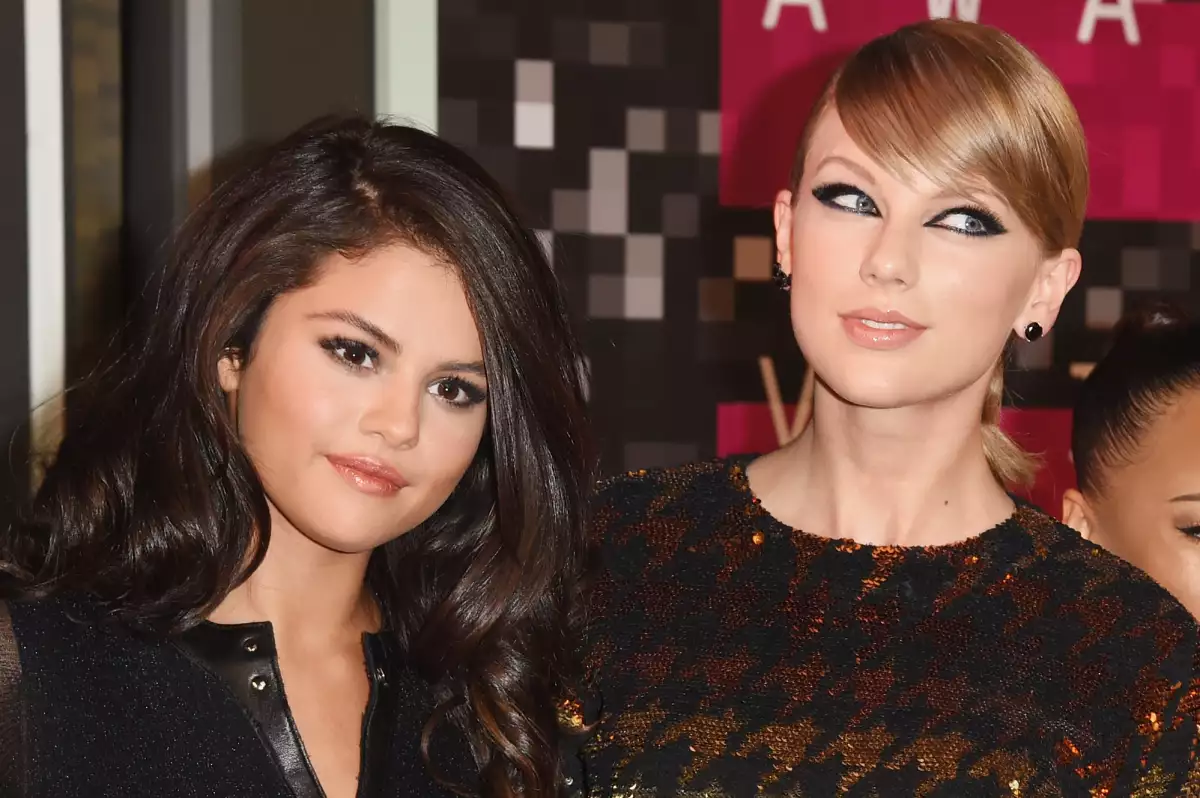 Taylor Swift y Selena Gomez
