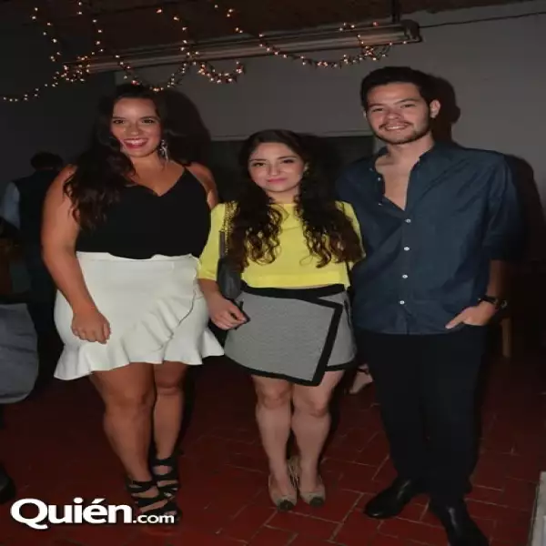 Rebeca Graff,Diana Hernández,Juan Mendoza