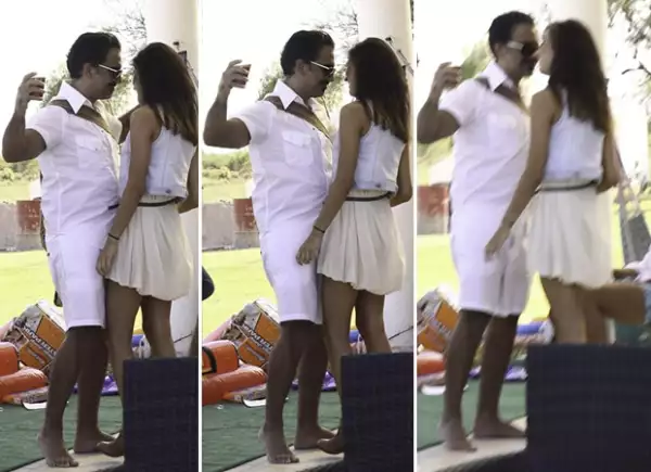 Alex y Karla estuvieron bailando juntos.