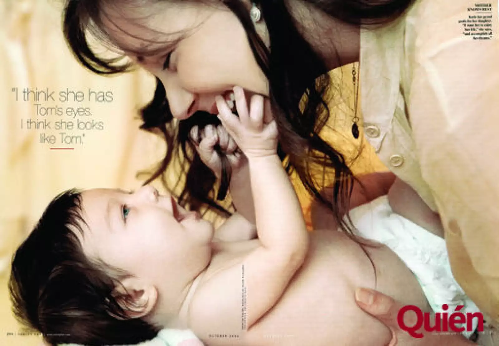 Suri Cruise, Katie Holmes