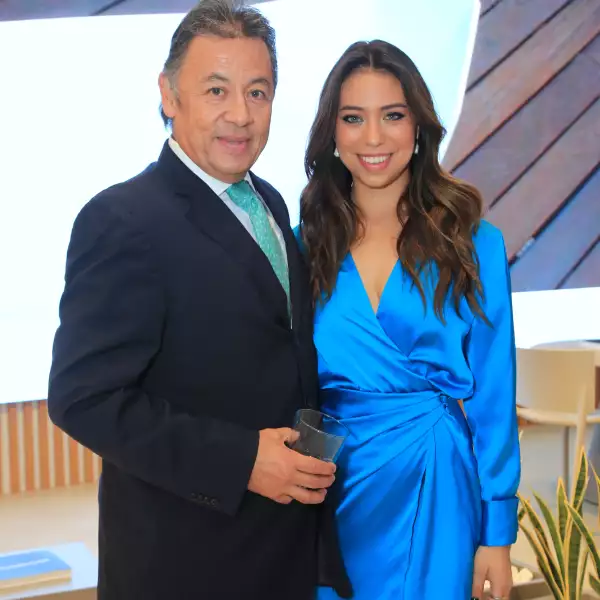 José Antonio y Andrea Rodall 