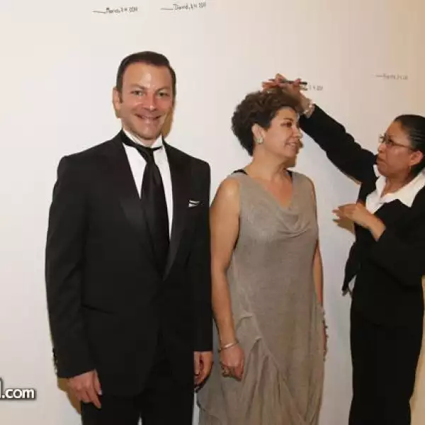 David Cohen y Carmen Cuenca