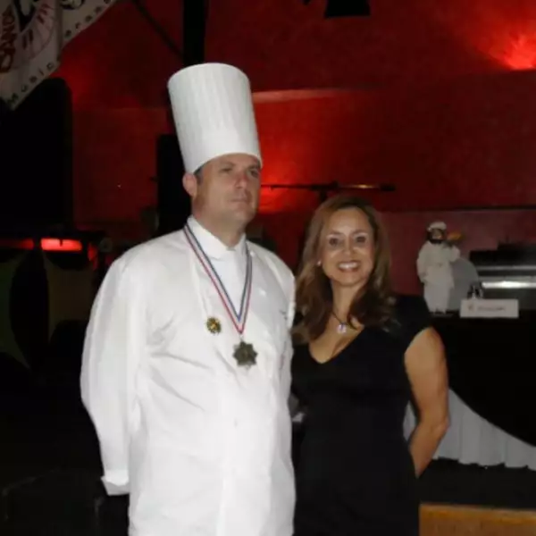 Pascal Masson y Jeannine Morett