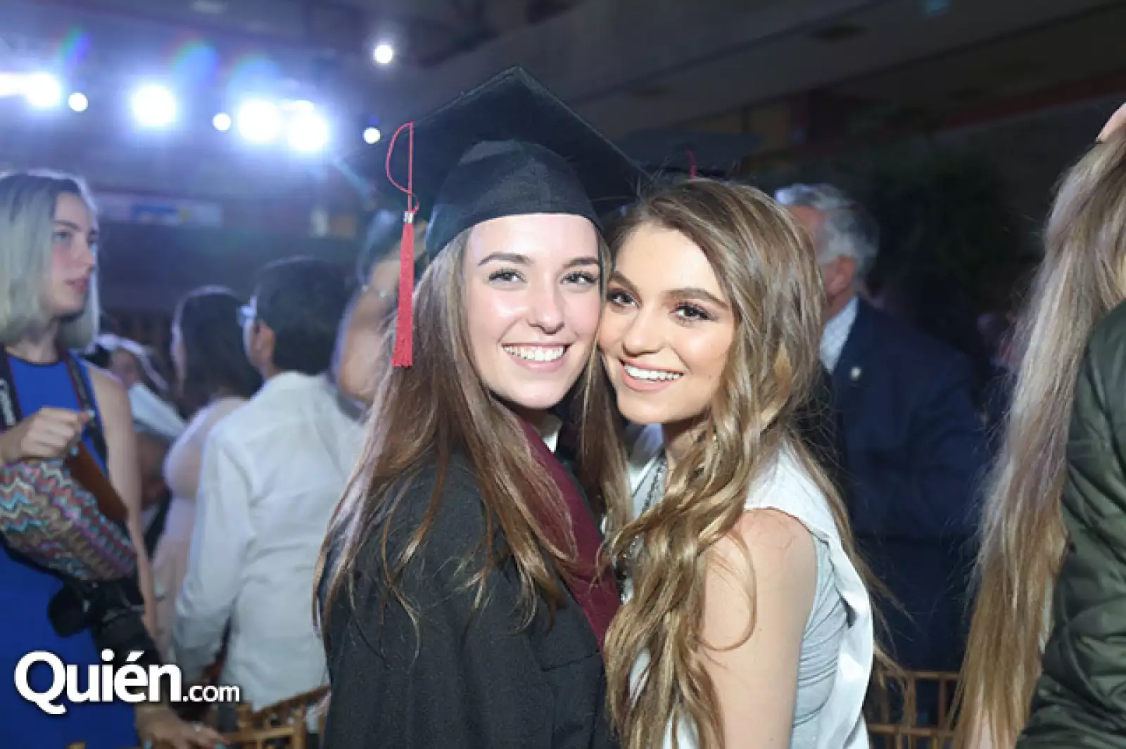 Macarena Valle y Sofía Castro