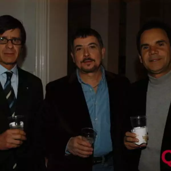 Hector Felix, Oscar Lozano, Fernando Irabien