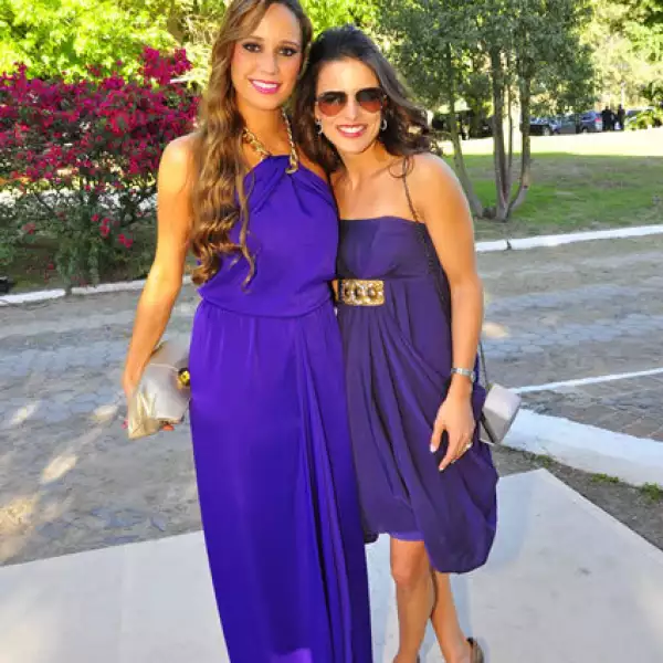 Andrea Quirarte y Mayte Rangel