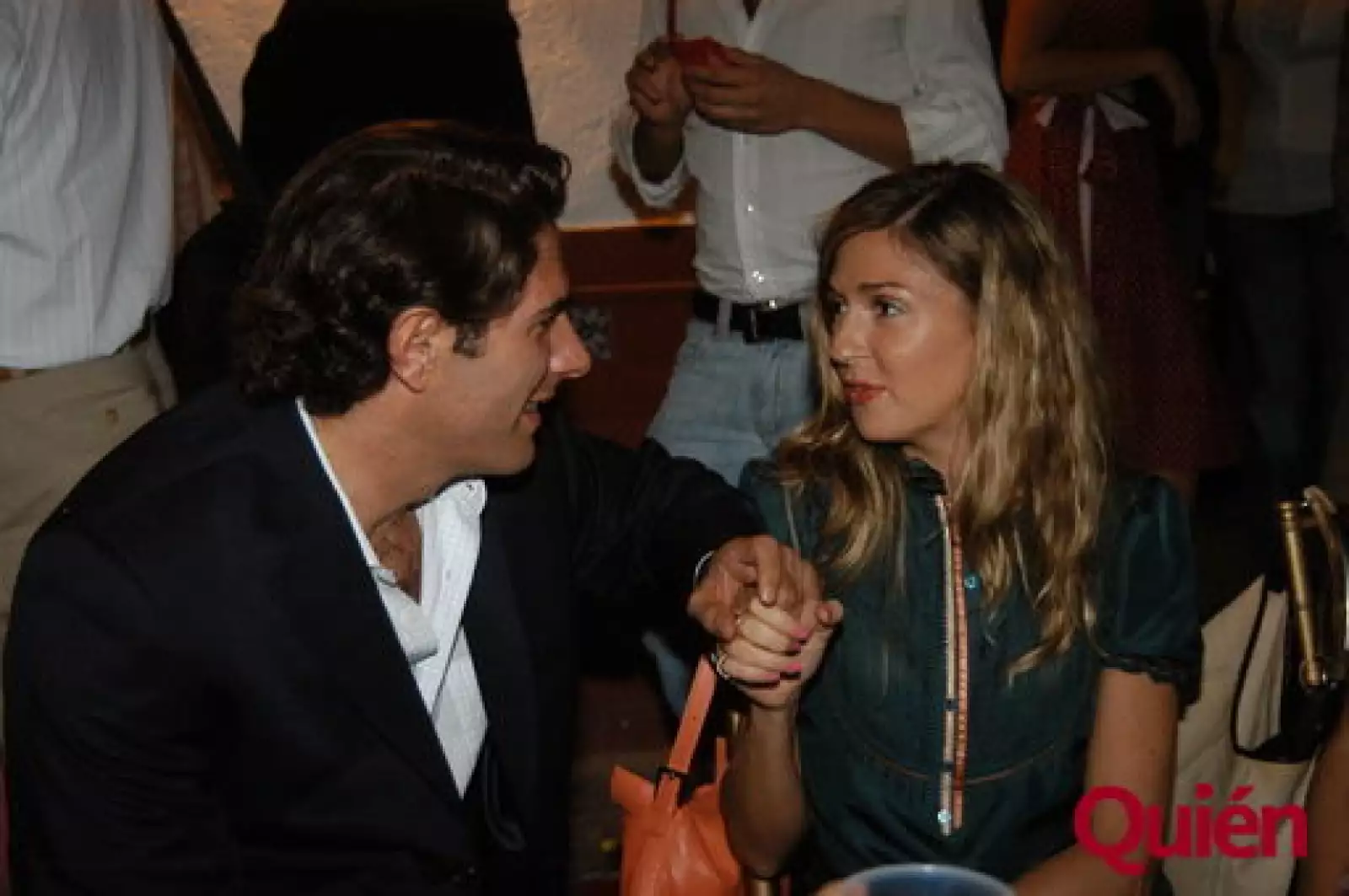 Eduardo Palomino, Liza Reyes Retana