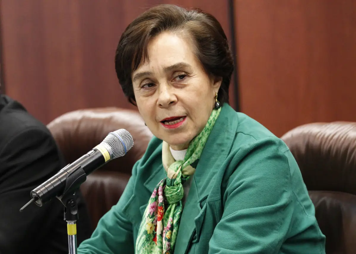  María de los Ángeles Moreno Uriegas