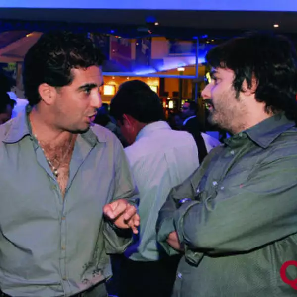 Charles Hamparzumián, Ricardo Porrero