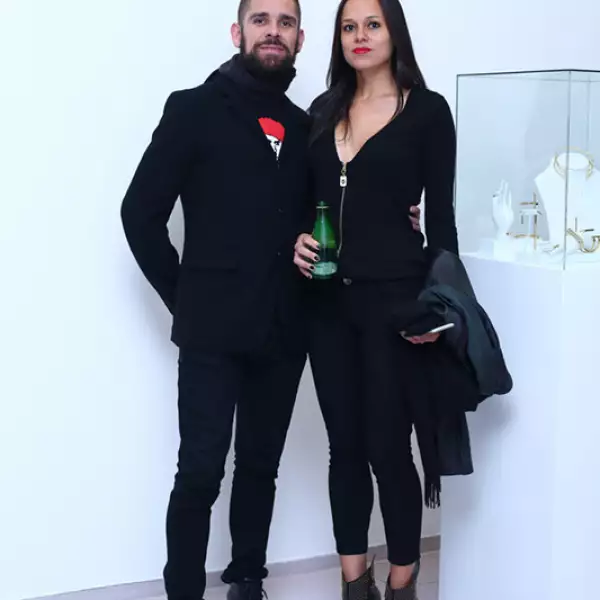 Christopher Kohen y Andrea Soria Sotelo