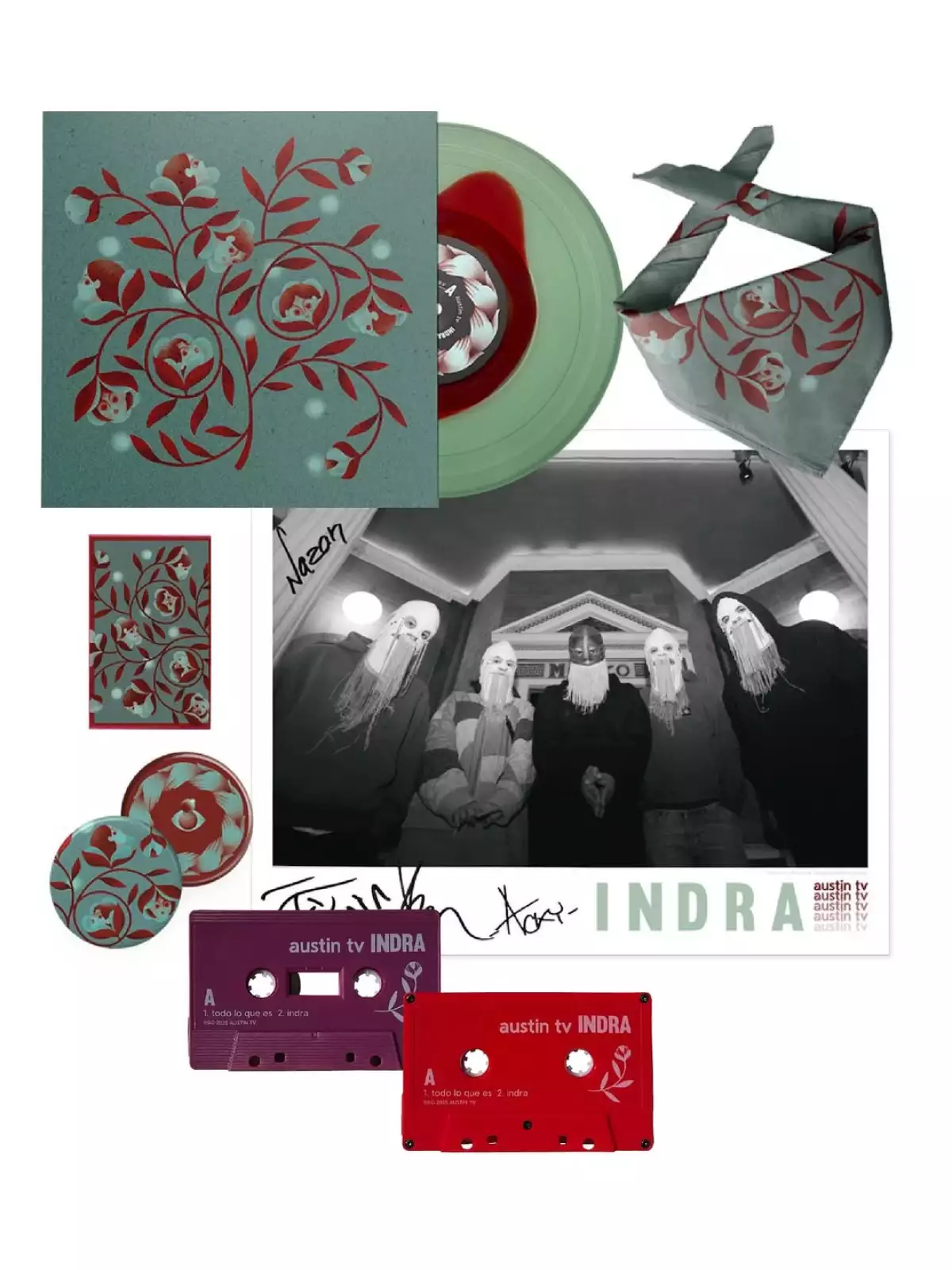 Nos emociona anunciar que 🥀Indra 🥀ya está disponible en vinilo!🇲🇽Versiones México_•_Vuelo de.jpg