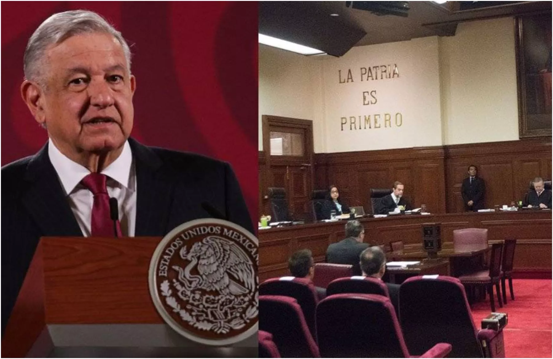 amlo y la suprema-corte