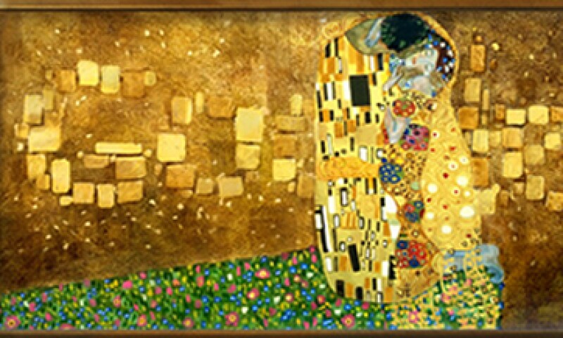 Los trabajos de Klimt tienen una intensa energía sensual. (Foto: Tomada de Google)