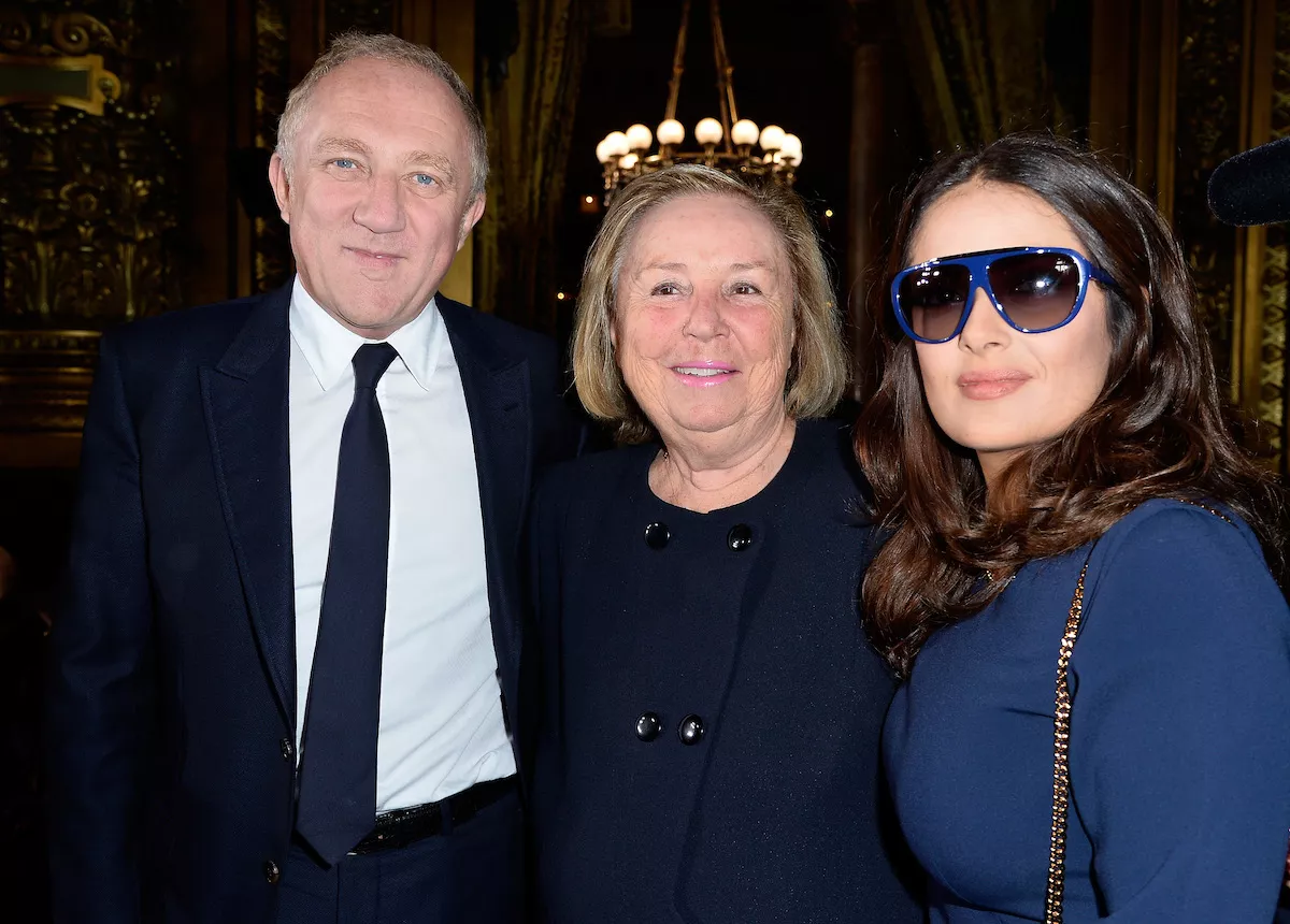 Maryvonne Pinault, suegra de Salma Hayek