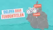 Ciclovía Gran Tenochtitlán: sus obstáculos y avances rumbo al Mundial 2026