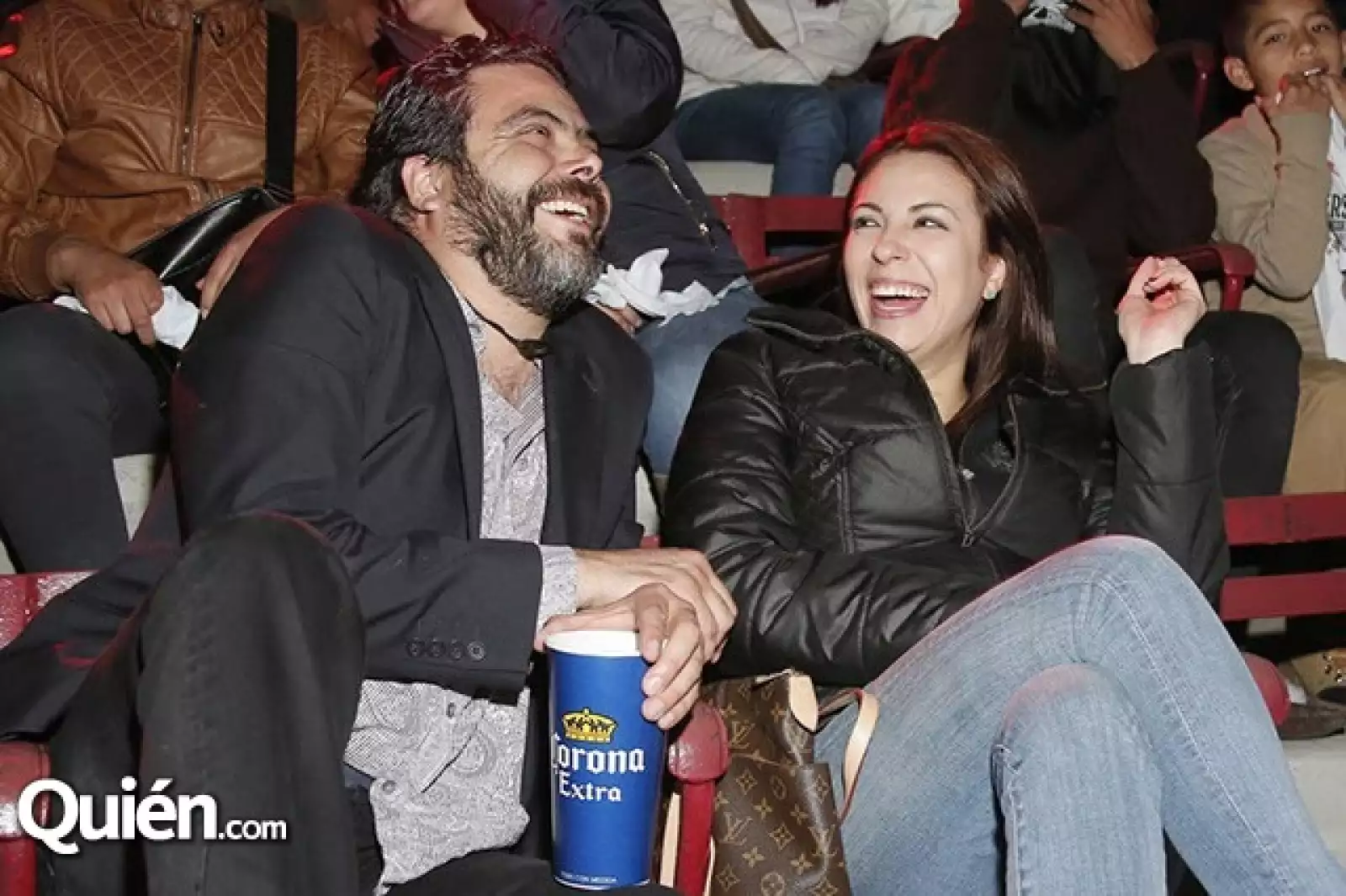 Cesar Rojo y Paula Amor