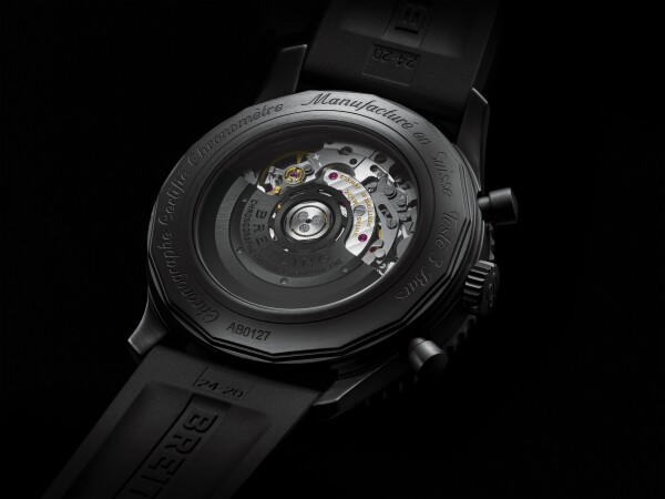 Breitling Navitimer 46 Blacksteel