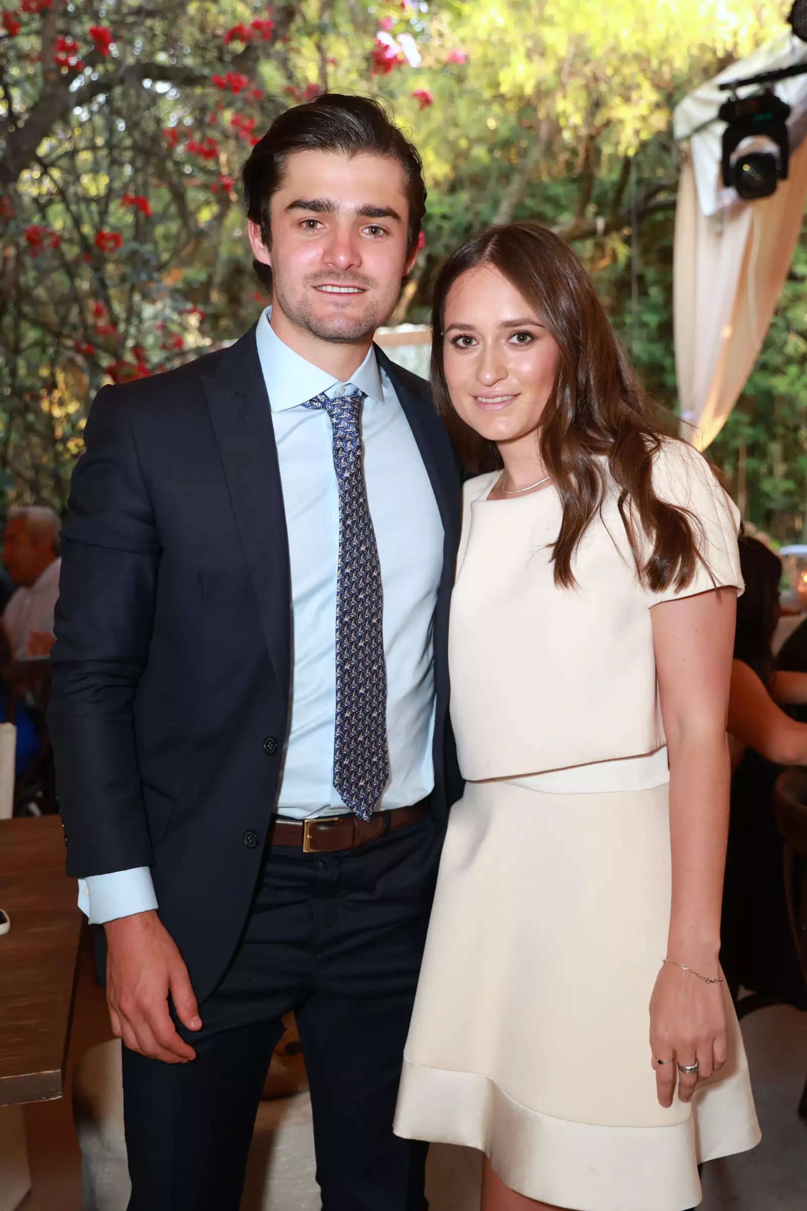 Pablo Fajer y Mercedes López 