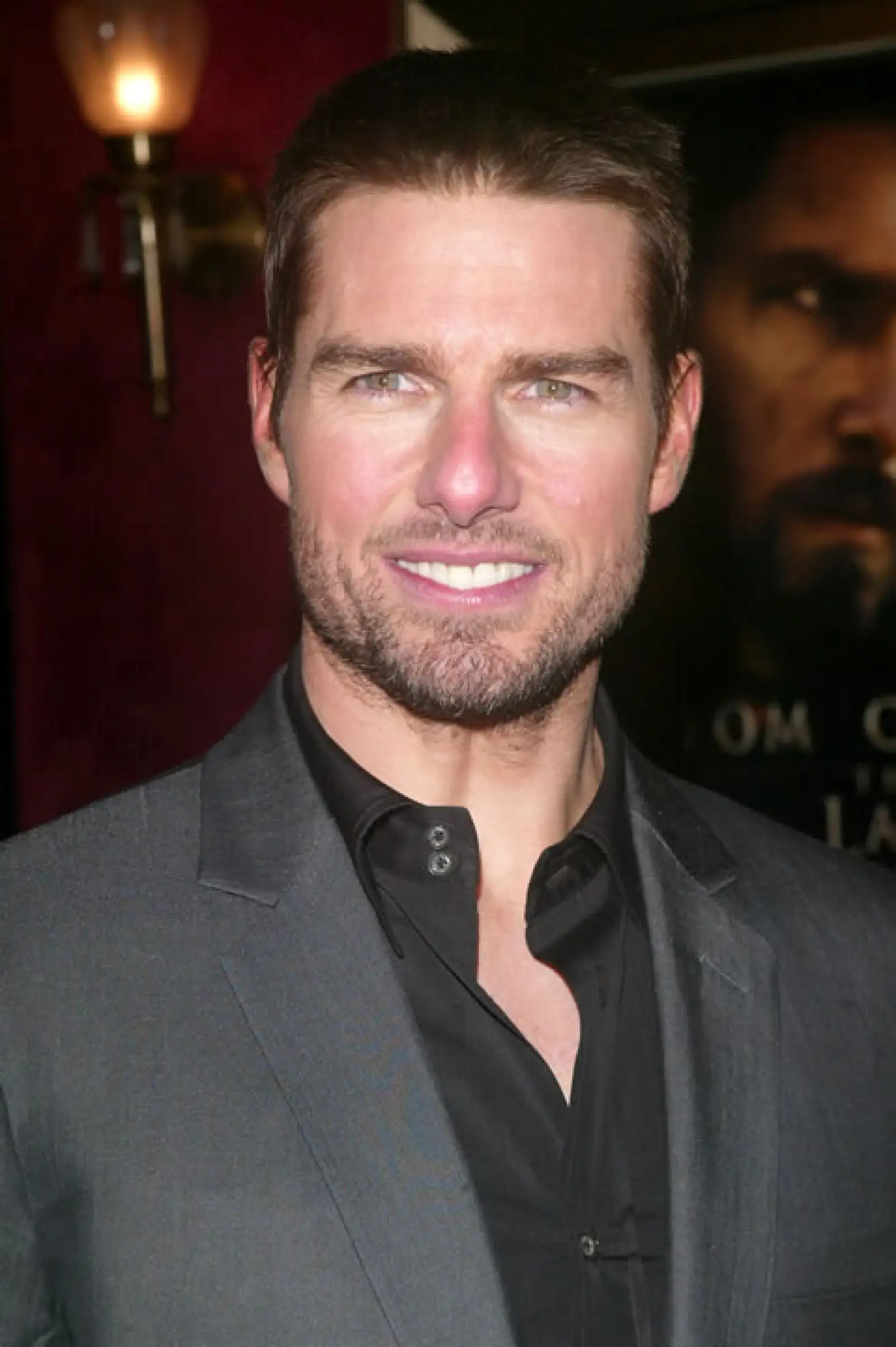 El actor en la premiere de The Last Samurai en diciembre del 2003.