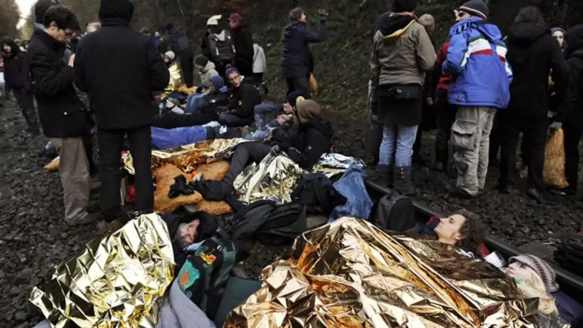 Protestas nucleares