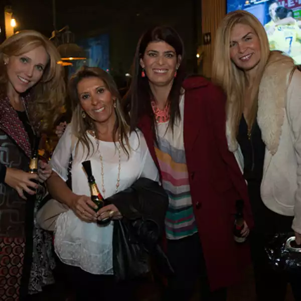 Isabel Muleiro,Lola Fernández,Rocí­o Negrete y Alejandra Almagro