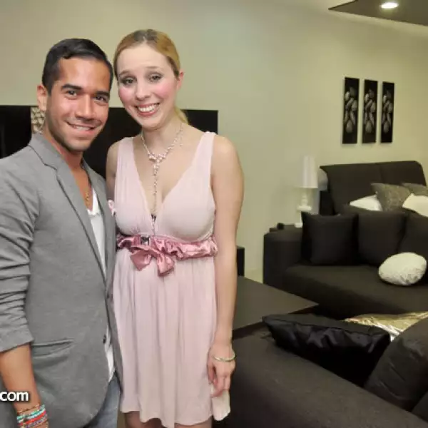 Shalim Alemán y Priscila Treviño