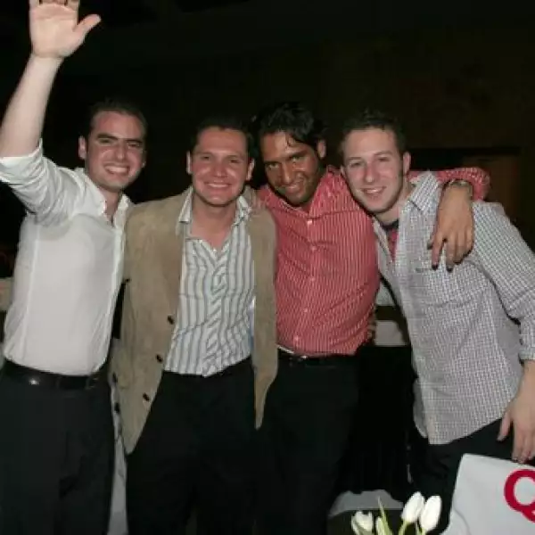 Lino Álvarez, Francisco Mondragón, José Luis Castañeda, Jordi Toiber