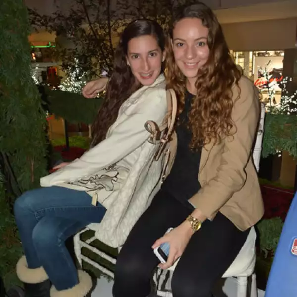 Pilar Reinoso y Montserrat Montes de Oca