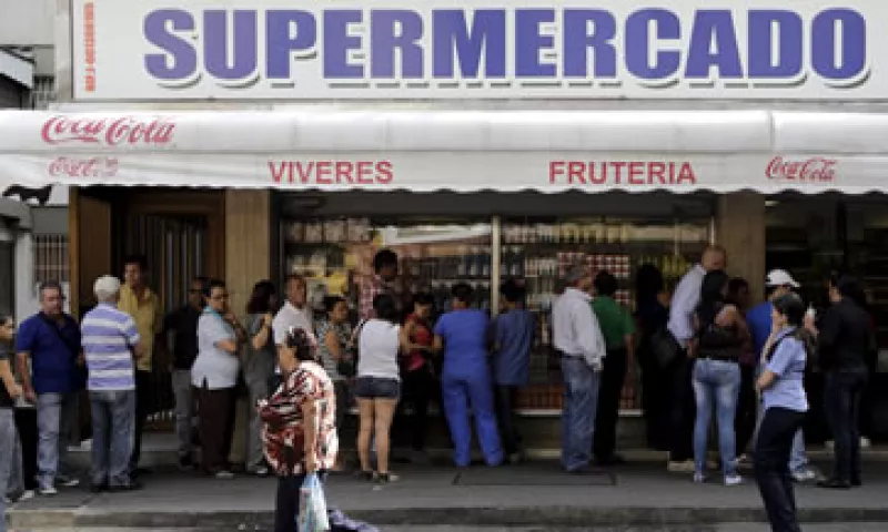 La inflación en Venezuela creció casi 110% en nueve meses. (Foto: Reuters)