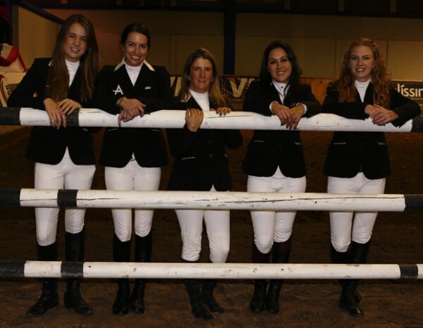 Paulina Pastrana, Lucie Campech, MarÃa Fernanda Hegewisch, Marilly Meyer y Charlotte Van Breemen.