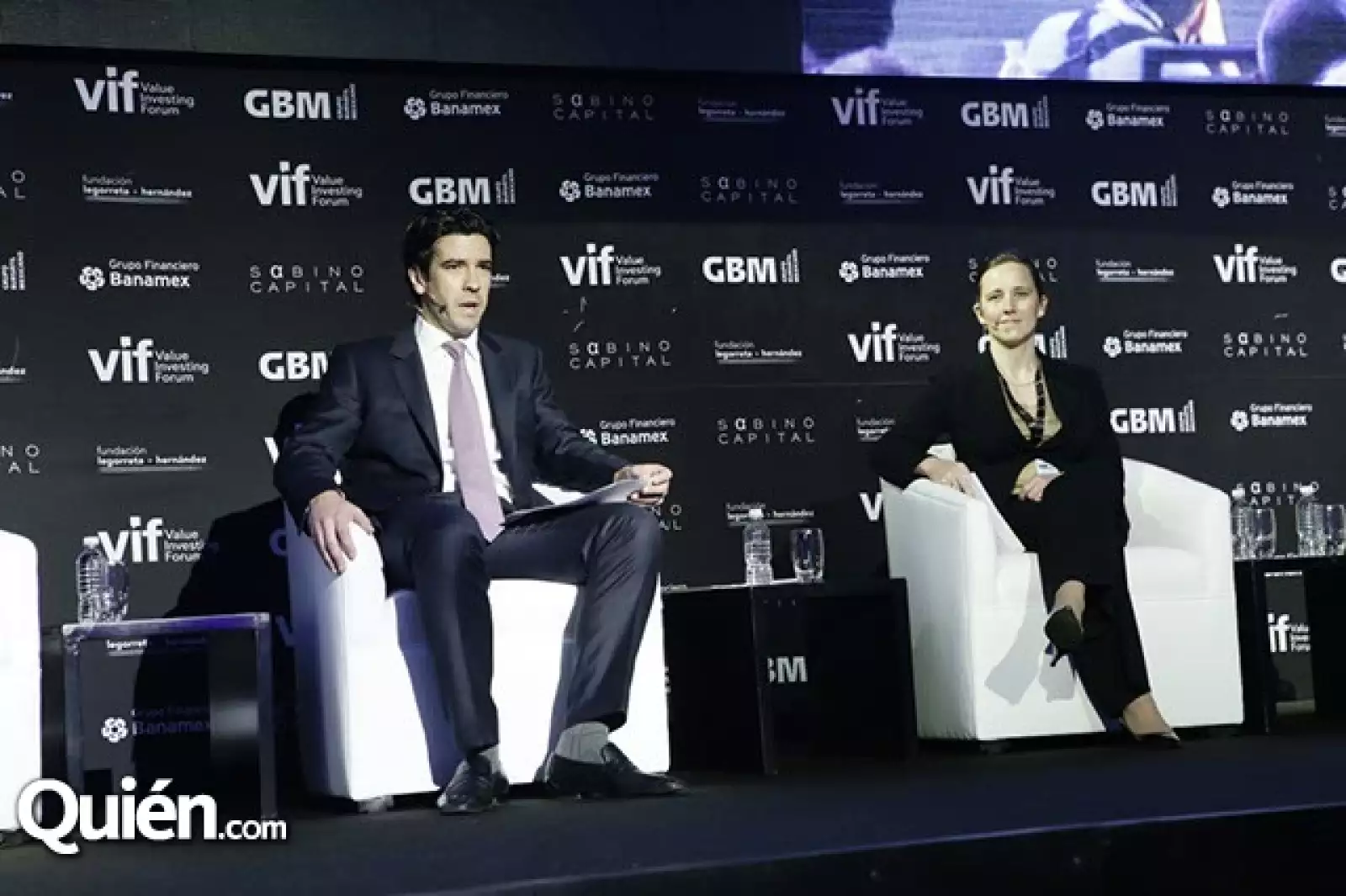 Fernando Sordo y Julia Salieri