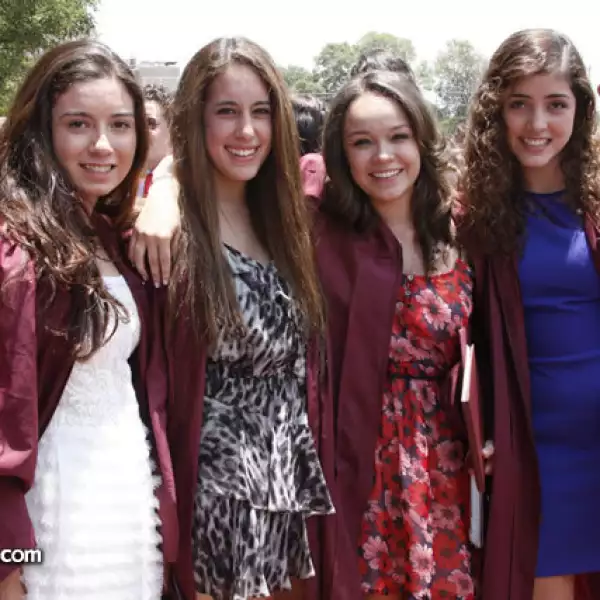 Adriana Gutiérrez,Karen Zorsbi,Venessa Niño y Ana Karen Vizcarra