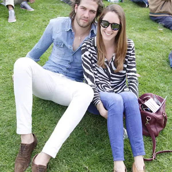 Ricardo Rodríguez e Isabel Castilla