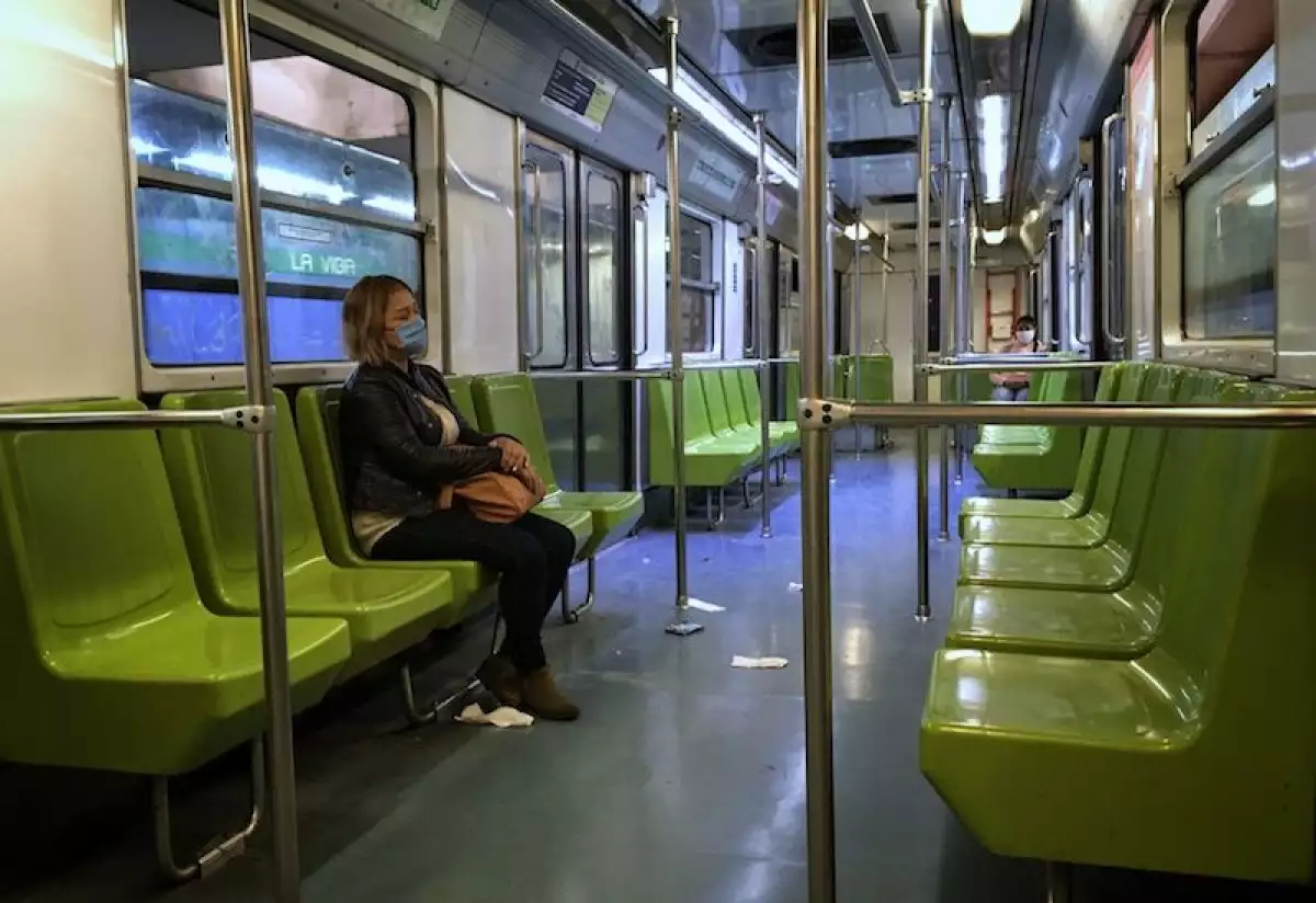 Cubrebocas Metro